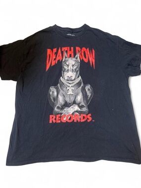 Death Row Records Graphic T-Shirt